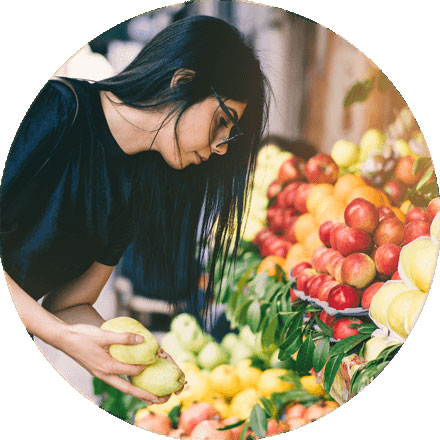 Local freah and healthy food from Coriandis