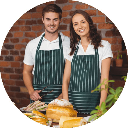 Restaurant and Cafe food and beverage solutions